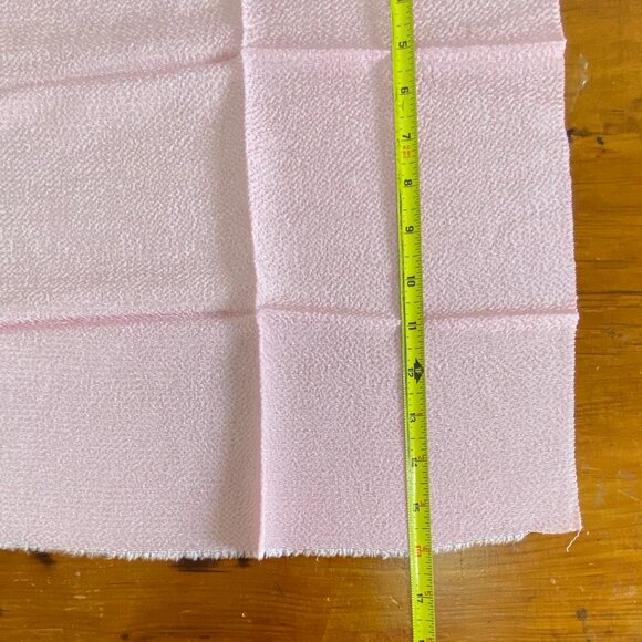 Bundle of Vintage Japanese Kimono Silk Fabric/Crepe - 2 Different  Pink Prints - Picture 8 of 8